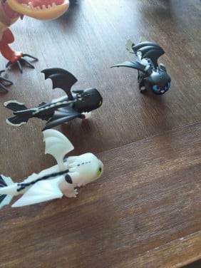 Hoe tem je een draak playmobil