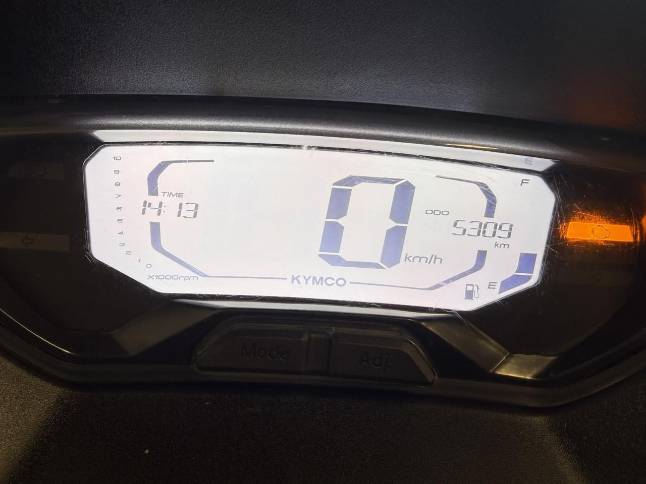 KYMCO Sky Town 45km | Nieuwstaat | Garantie | Zuinig