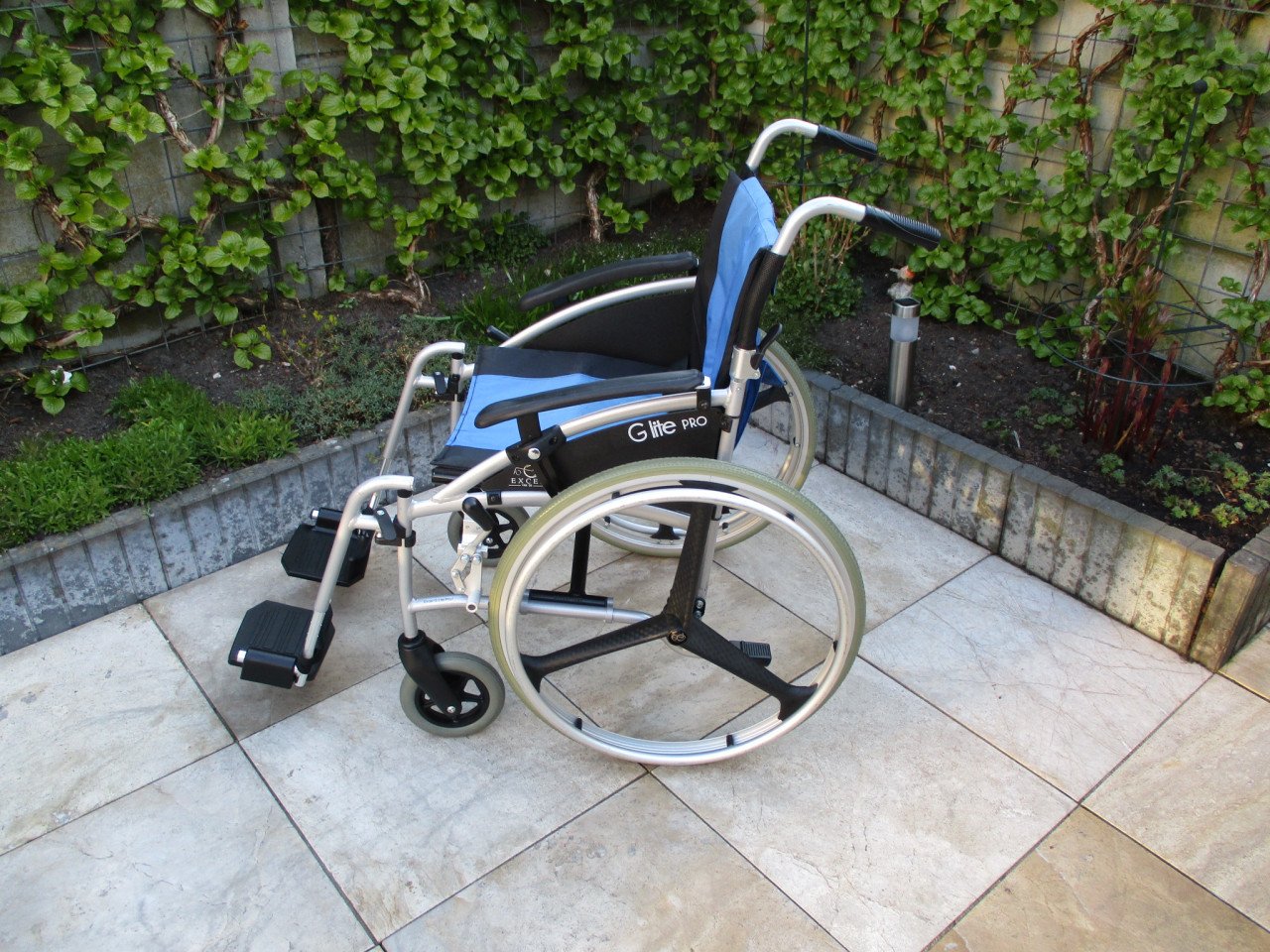 Zgan Excel G lite Pro opvouwbare lichtgewicht rolstoel