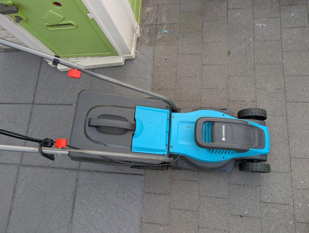 Gardena electrische grasmaaier