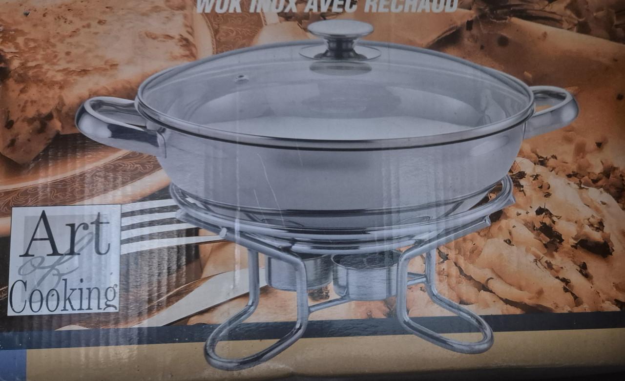 Wok serveerpan