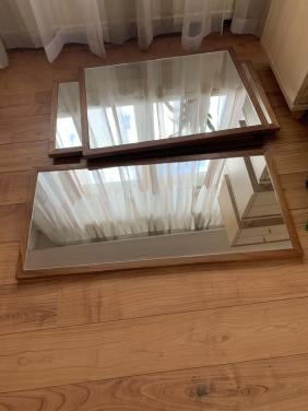 Spiegel voor koudbuffet