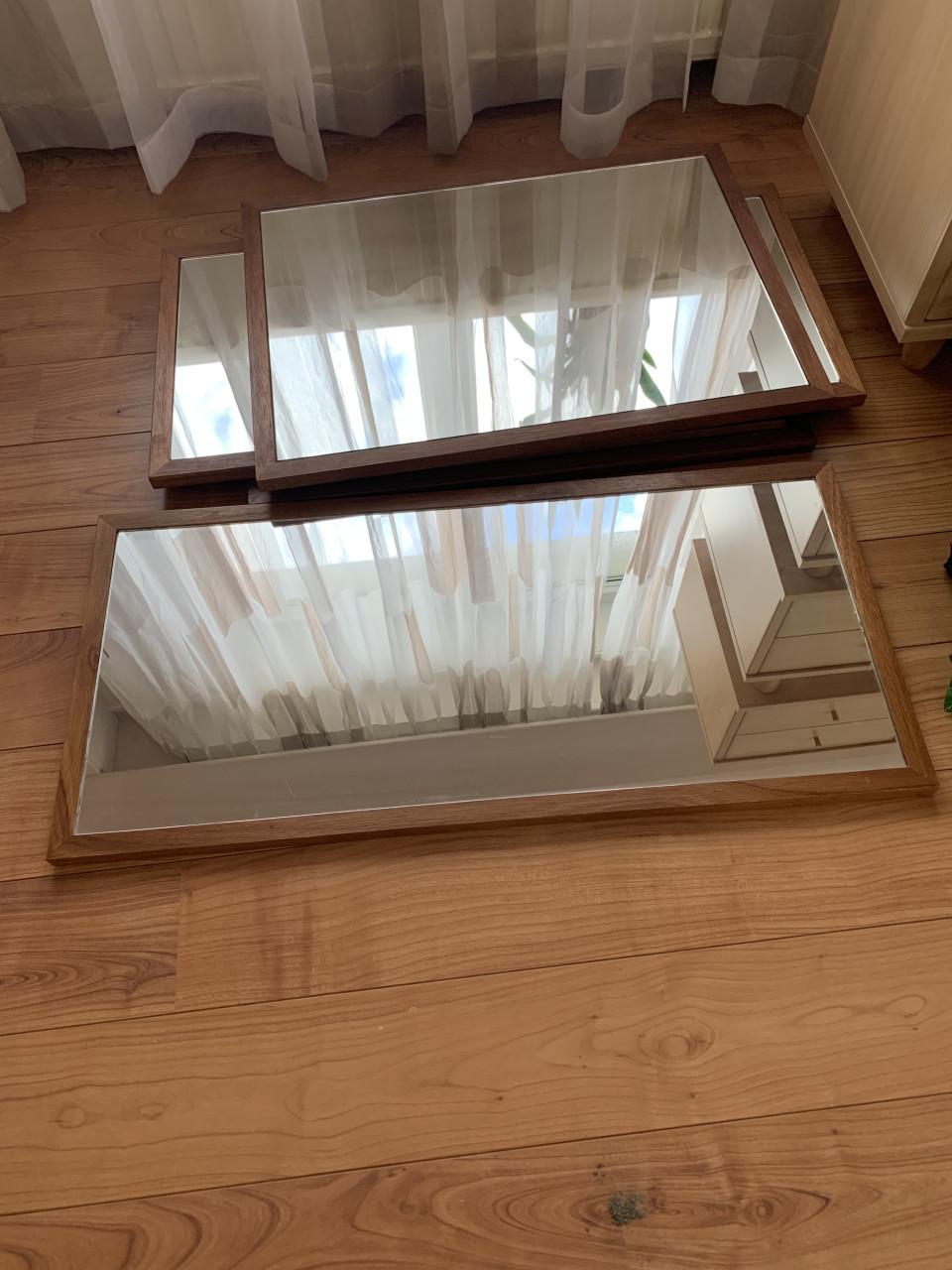 Spiegel voor koudbuffet