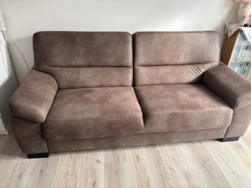 Bankstel 2,5 zit bruin