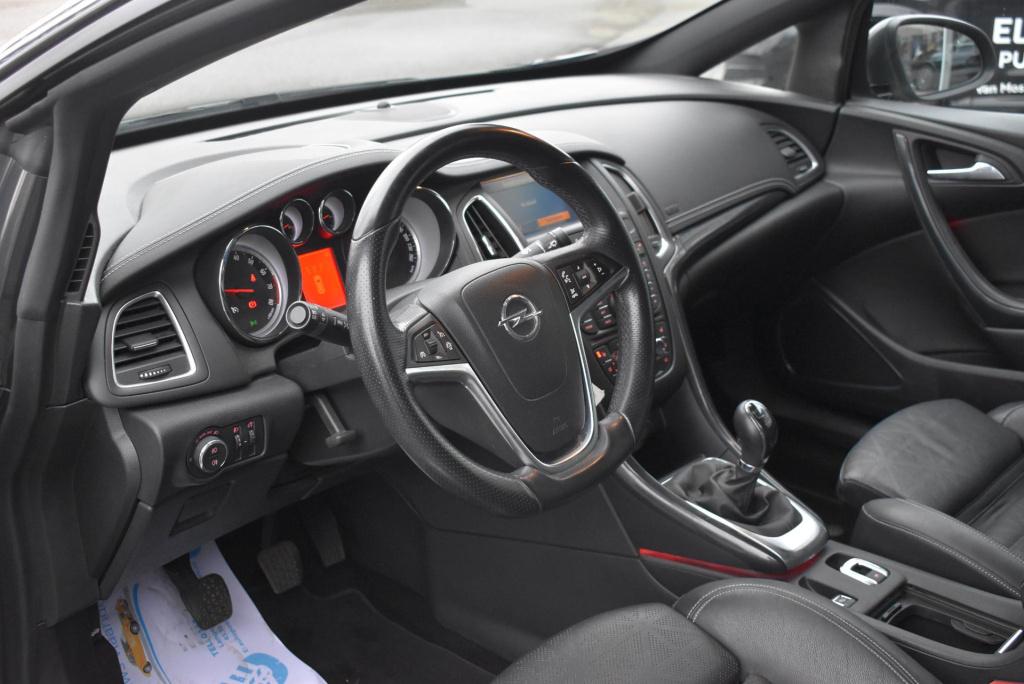 Opel Cascada 1.4 turbo ecoflex cosmo | cabriolet | climate control | cruise