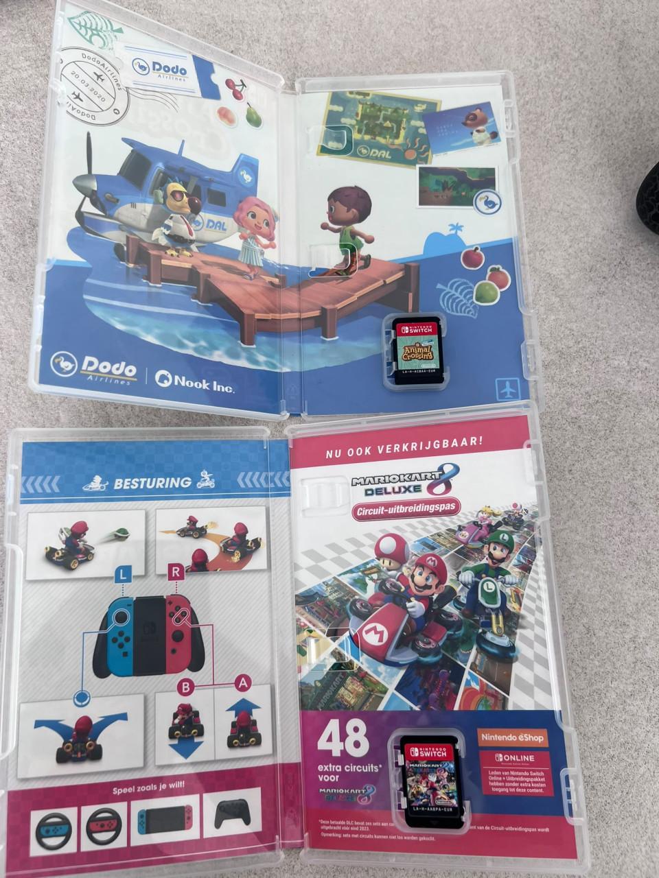 🎮 Nintendo Switch Compleet Pakket