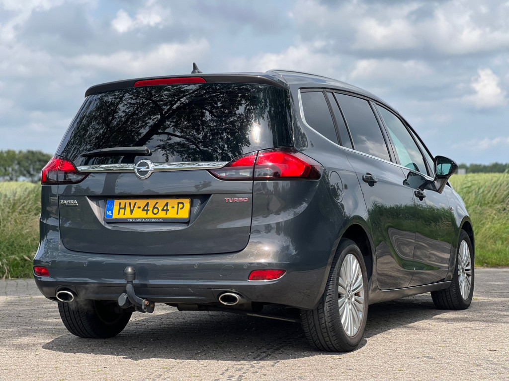 Opel Zafira tourer 1.6 edition turbo 7p. //nap//navi//clima