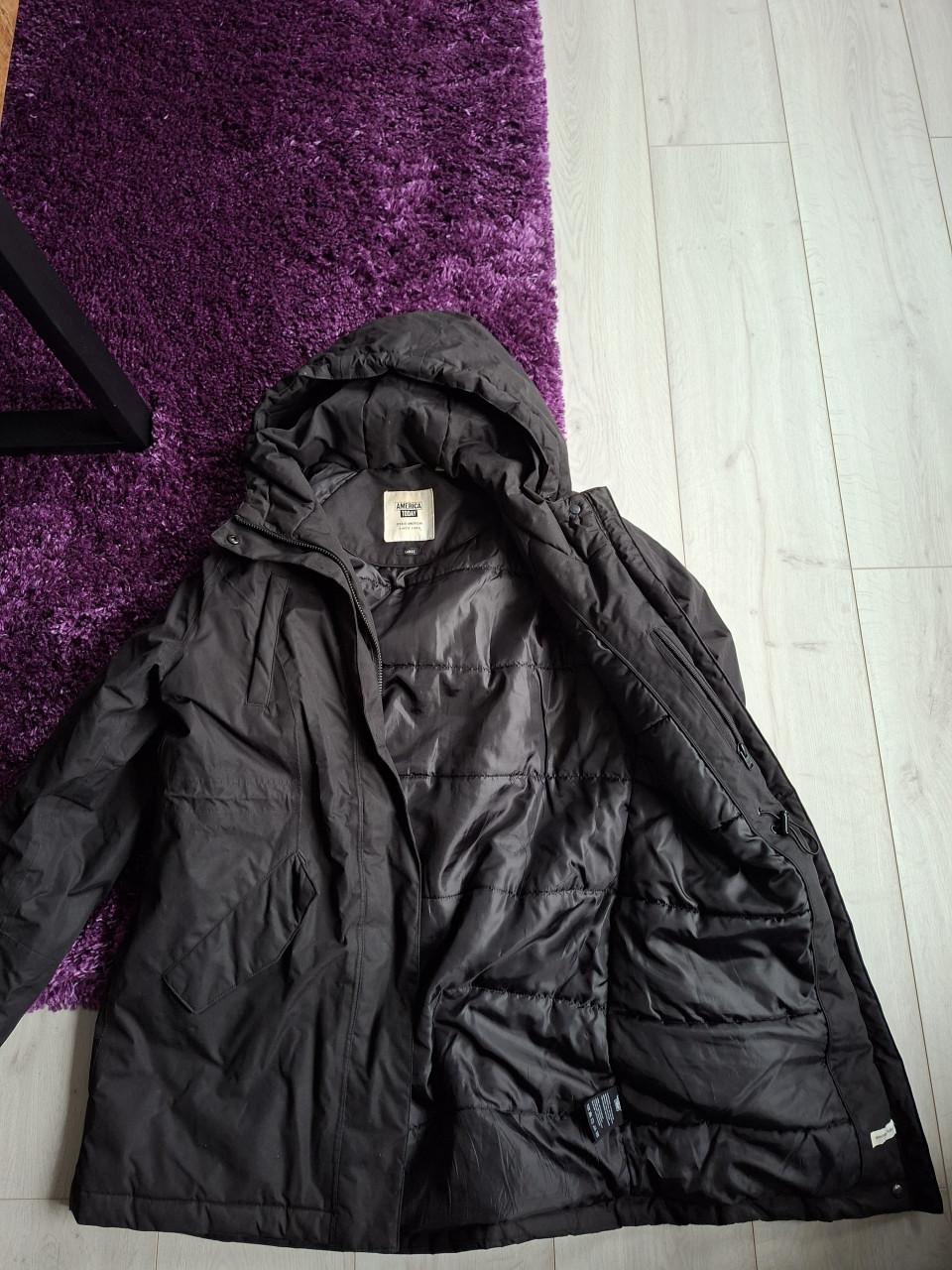 Nieuwe winterjas maat L