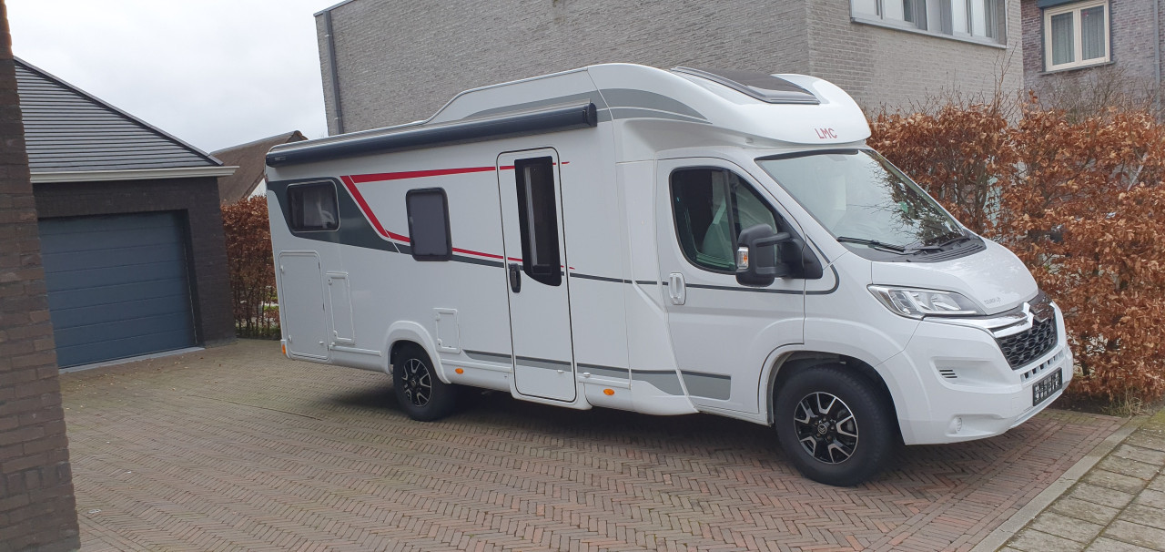 LMC Tourer Lift H730G Sunlight V60 Citroen