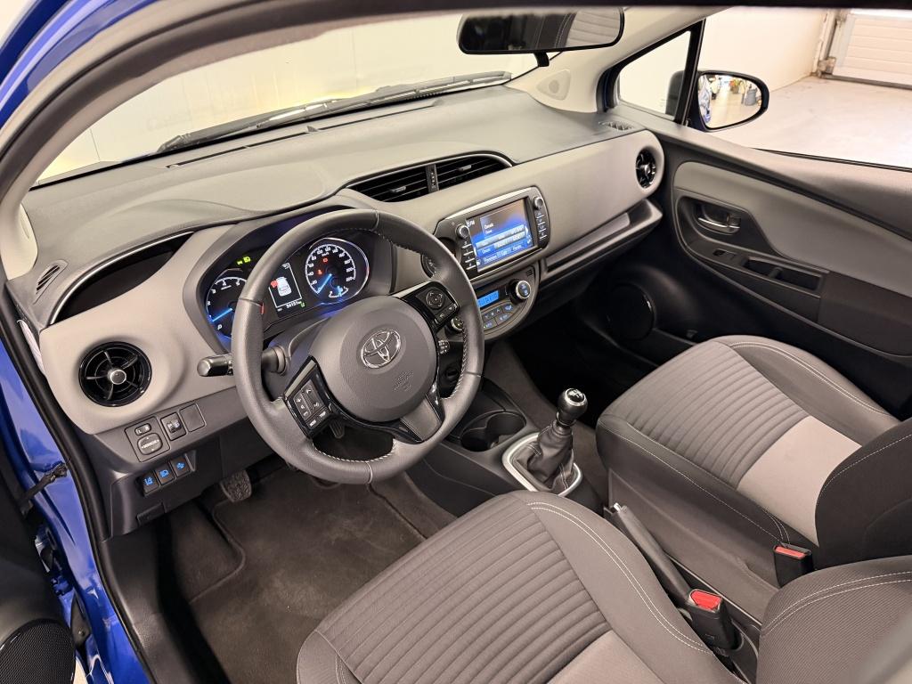 Toyota Yaris 1.5 vvt-i aspiration