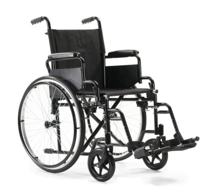 MultiMotion M5 Luxe Aluminium Rolstoel