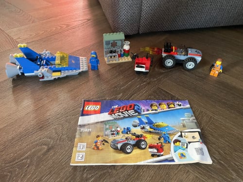 Lego Movie: Emmets en benny's bouw en reparatiewerkplaats