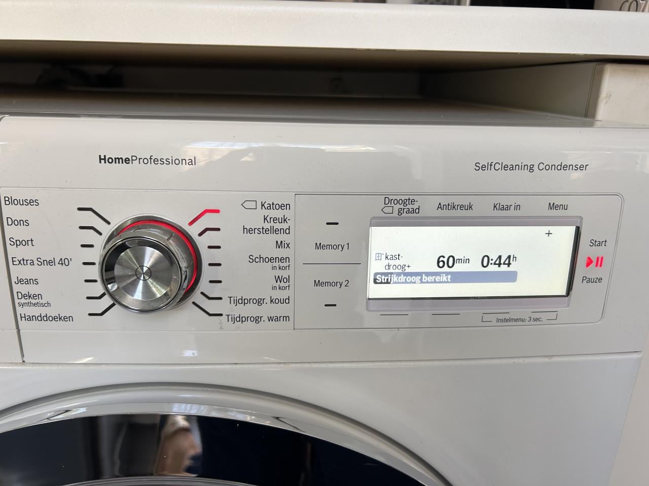 Bosch exclusive warmtepomp droger