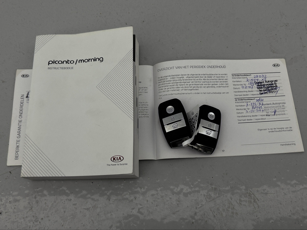 Kia Picanto 1.0 dpi gt-line | navigatie | lichtmetalen velgen |