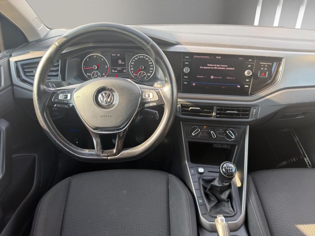 Volkswagen Polo 1.6 tdi r-line cruise airco