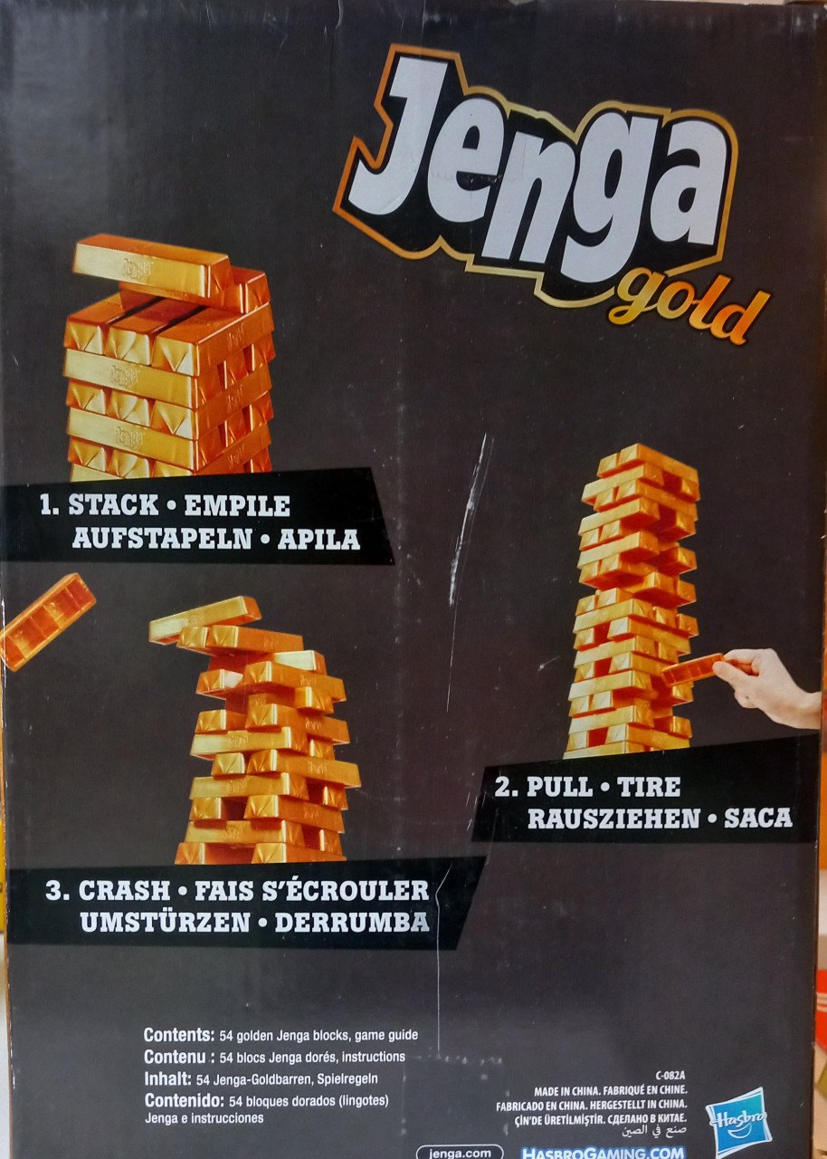 Jenga Gold