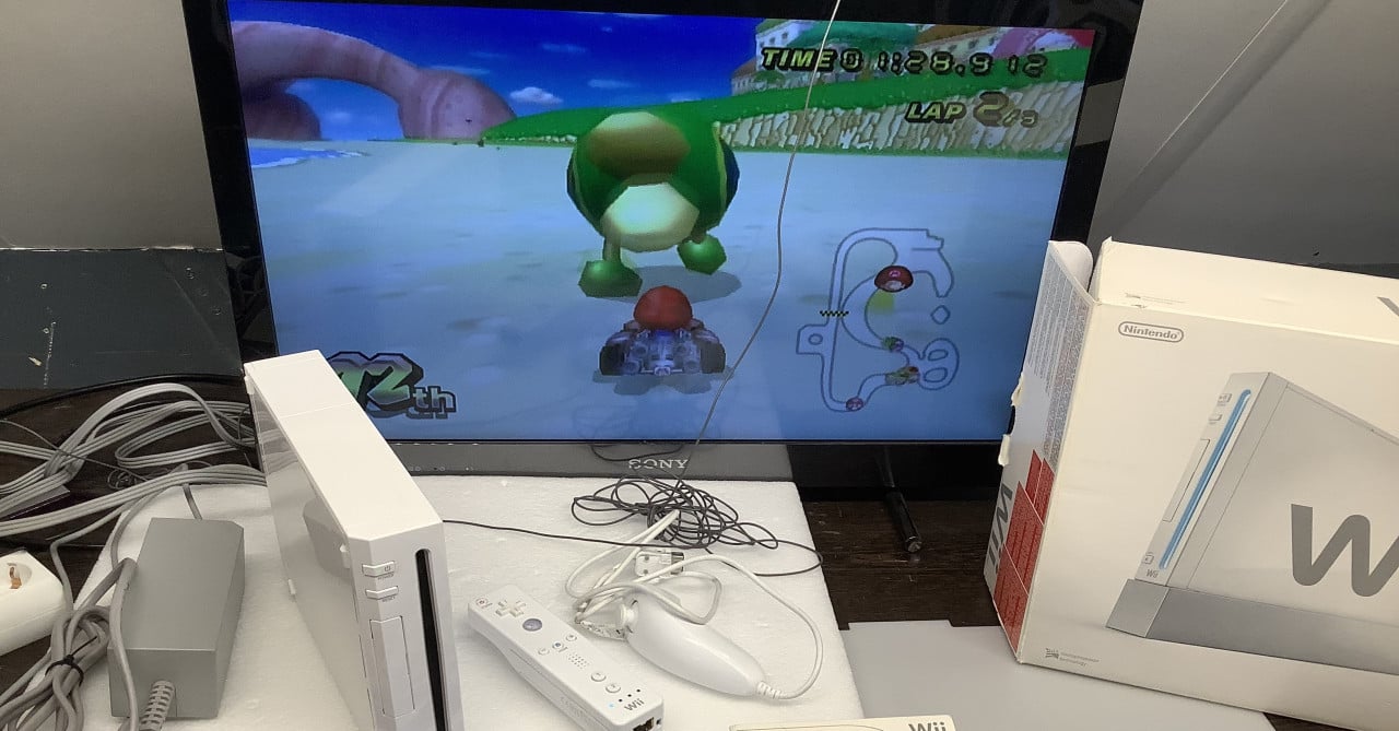 Nintendo Wii in originele doos. Wii Sports pakket. Met extra spellen