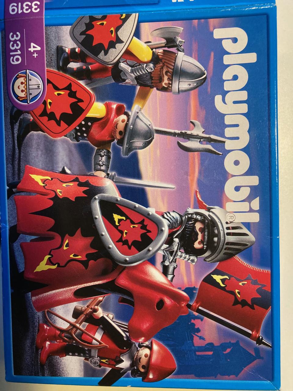Playmobil 3319 Ridders