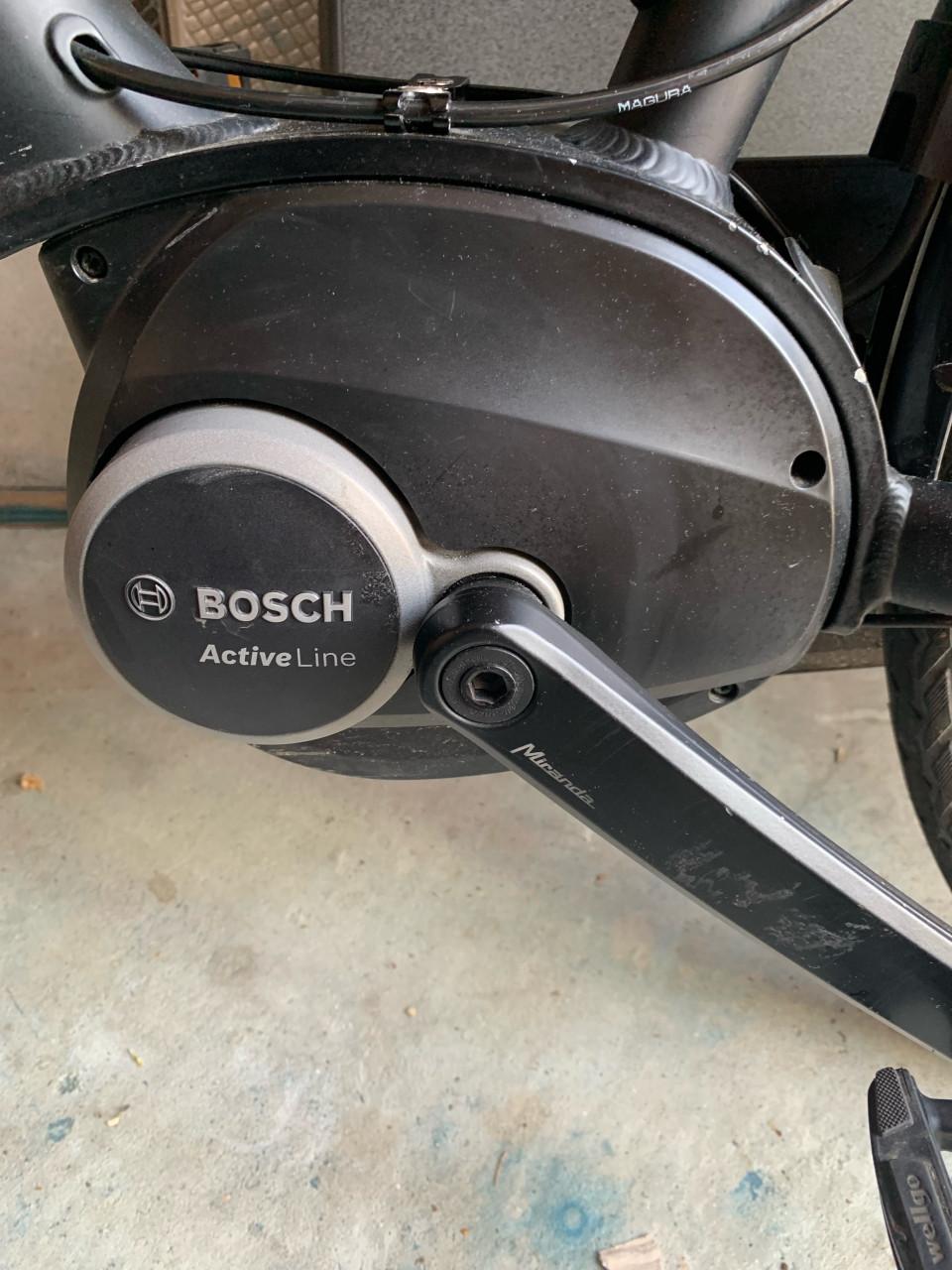 Electrische dames fiets