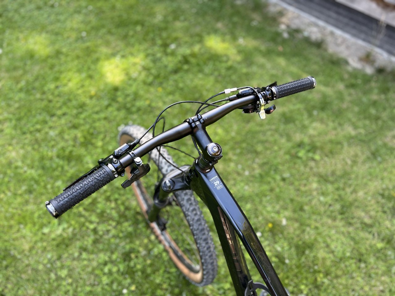 Megamo track fullsuspension mountainbike maat L