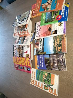 Reisgidsen - Trotter, Spanje, Frankrijk, Italië