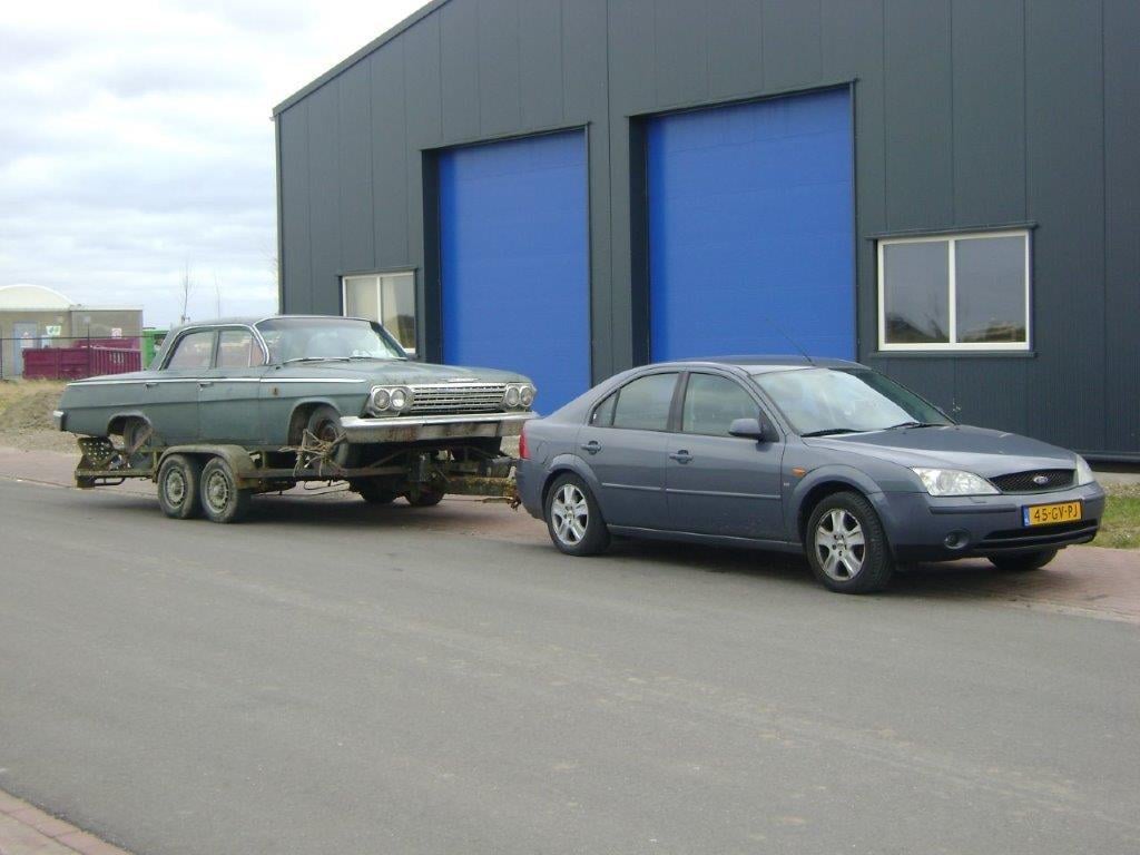 Chevrolet BelAir 1962    restauratieproject