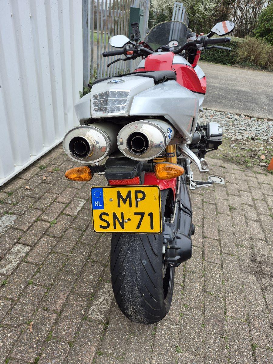 Bmw R1200S uit 2006, hele dikke naked bike!