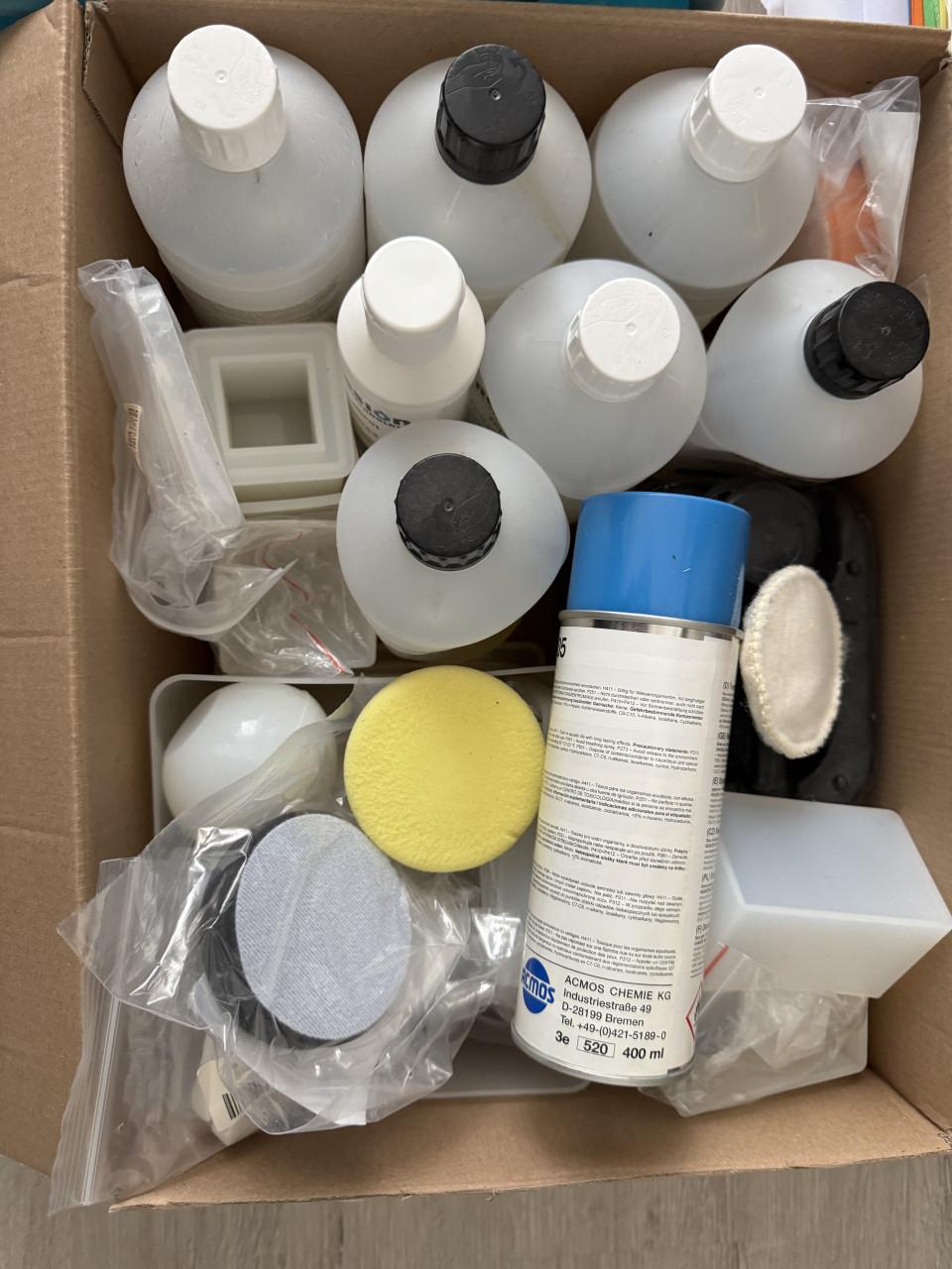 Diverse Epoxy mallen