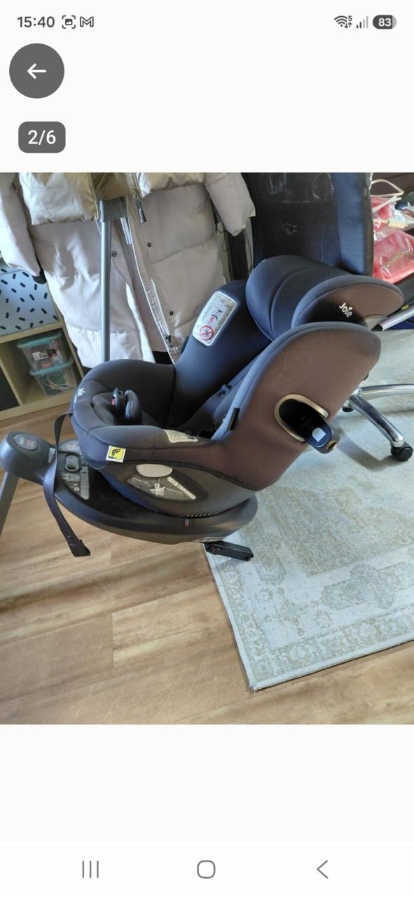 Joie 360 autostoel