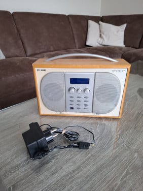 PURE Evoke-2xt DAB/FM/AUX digitale radio.
