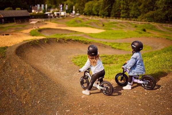 Loopfiets BERG Biky Cross White