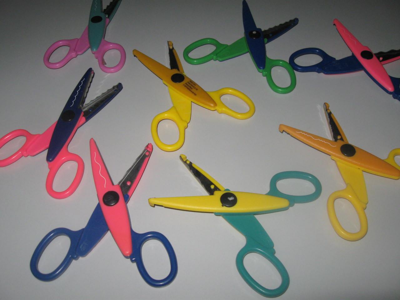 13 Knutsel schaartjes