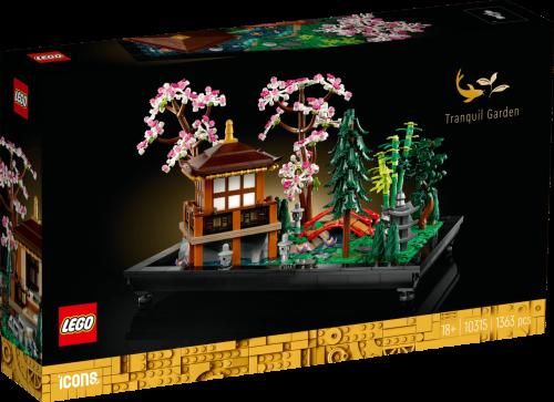 Lego Set #10315 Rustgevende tuin