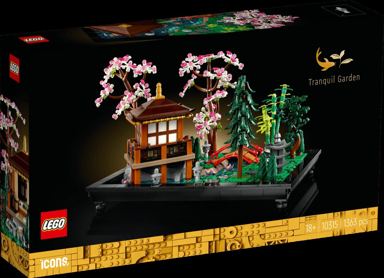 Lego Set #10315 Rustgevende tuin