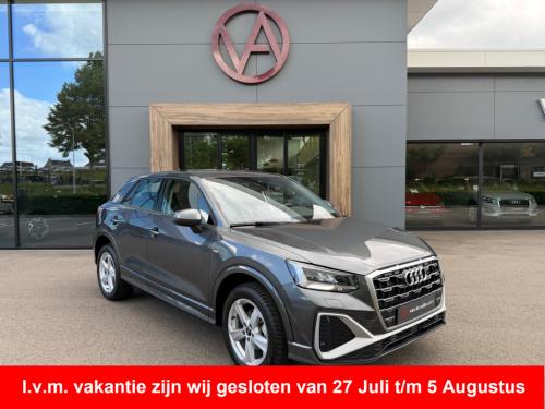 Audi Q2 35 tfsi 150pk s-tronic s-line | camera | carplay | adap. cruise | r