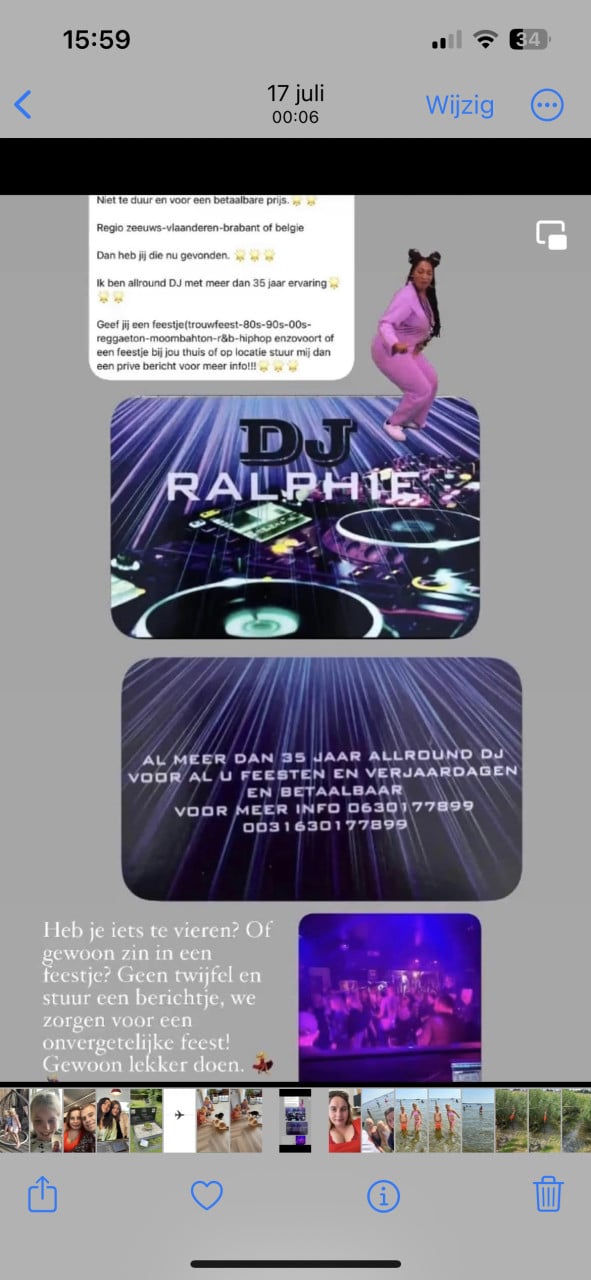 STOP ZOEK JE EEN ALLROUND DJ