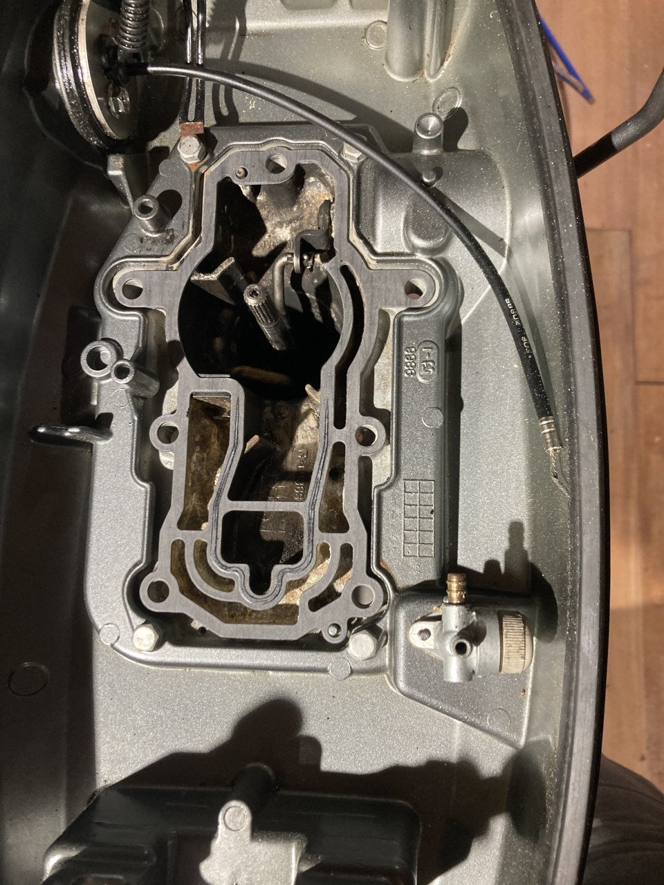 Suzuki DT 4, 2 takt 4 pk