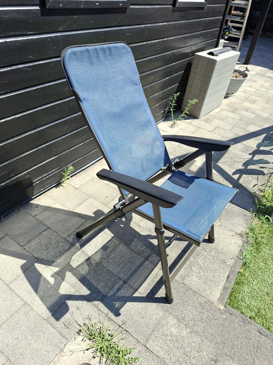 4x luxe kampeerstoel