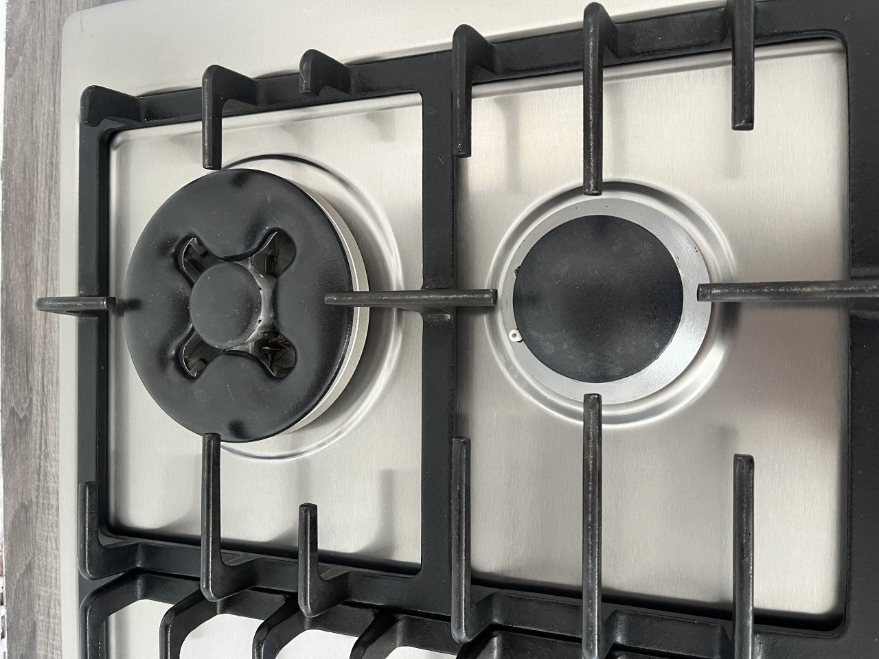 Miele 5pits gasfornuis