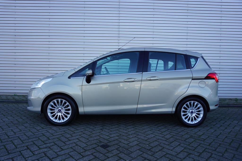 Ford B-max 1.6 ti-vct titanium automaat - climate / navi / cruise / parkeer