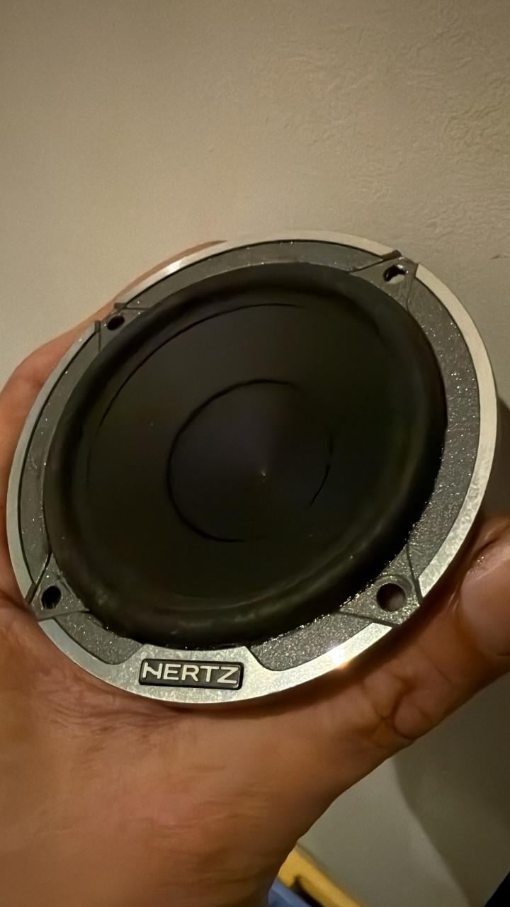 Pro Audio systeem Hertz&AudioControl