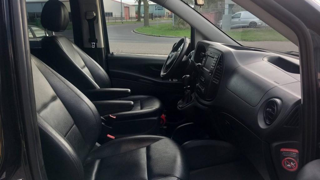 Mercedes Vito  114 CDI 320 Lang DC Comfort bj:2015 airco-leer 19 inch
