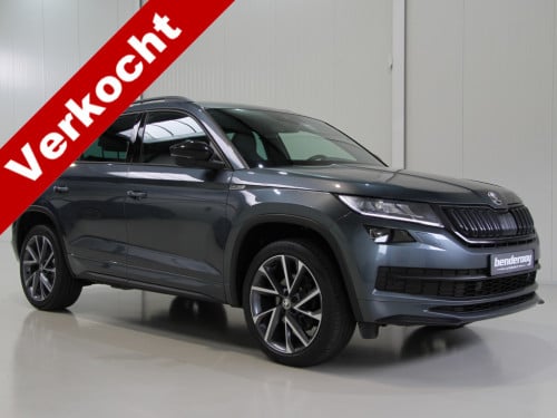 Skoda Kodiaq 1.5 tsi sportline 7p | acc | camera | trekhaak