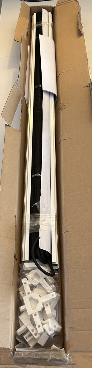 Nieuwe hordeur / Maximaal 215 x 100 of kleiner