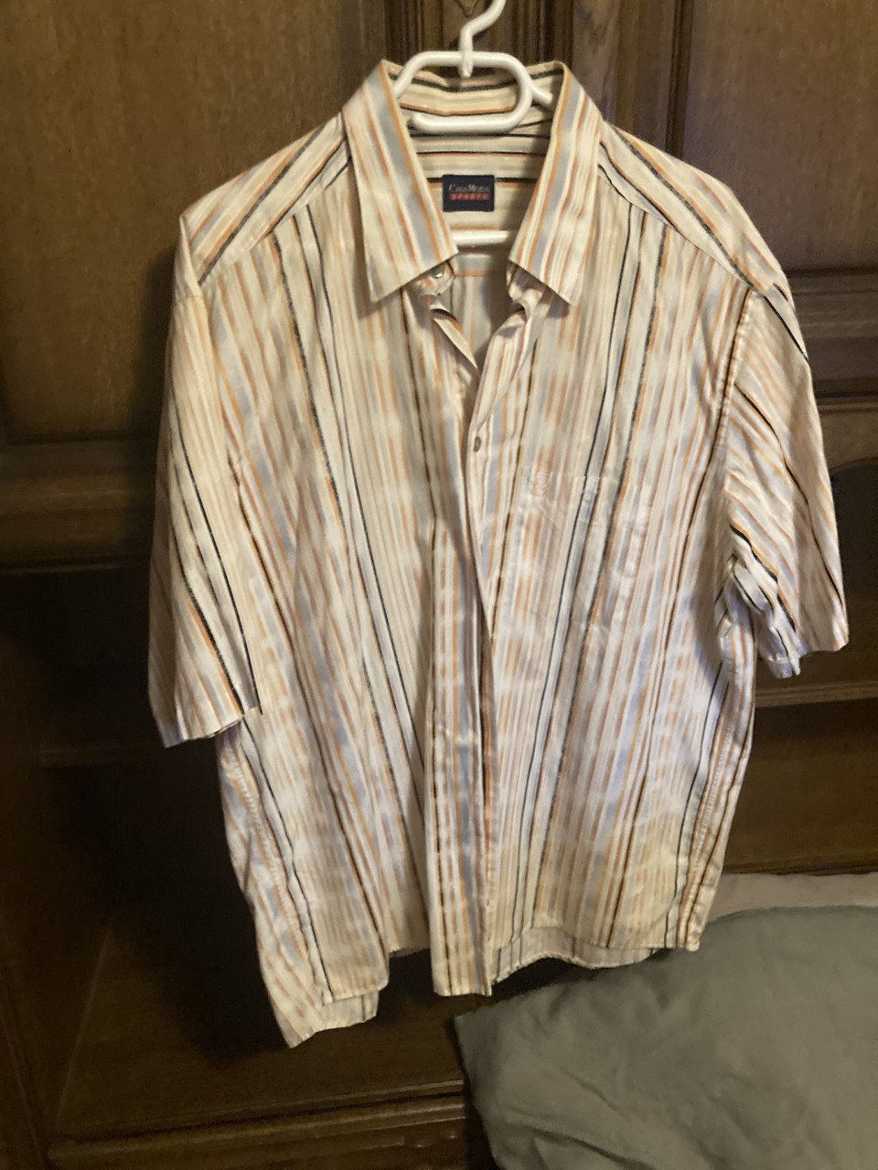 Kledingpakket heren blouses korte mouw