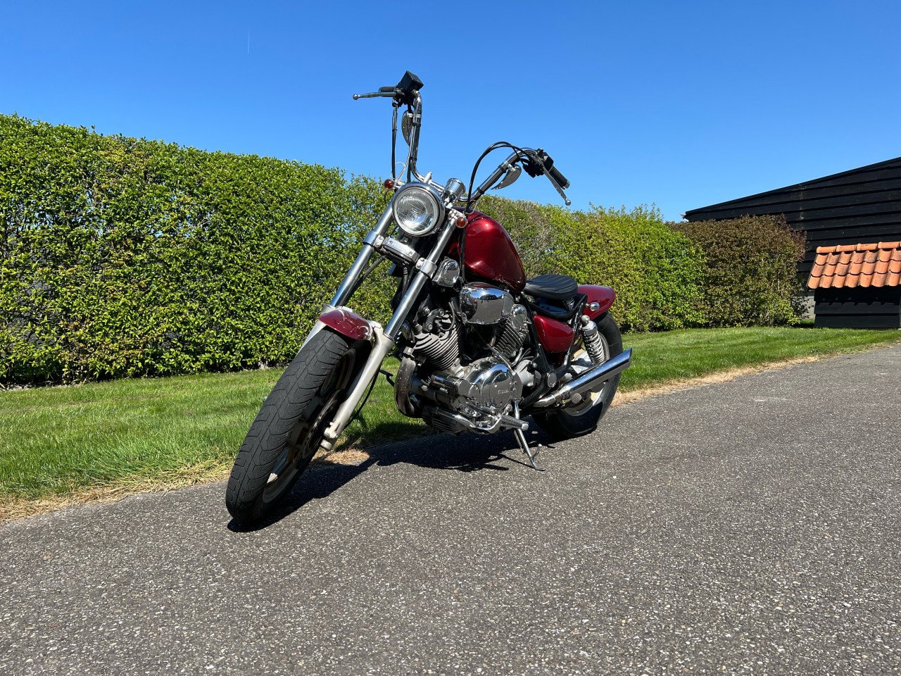 Unieke yamaha virago xv750