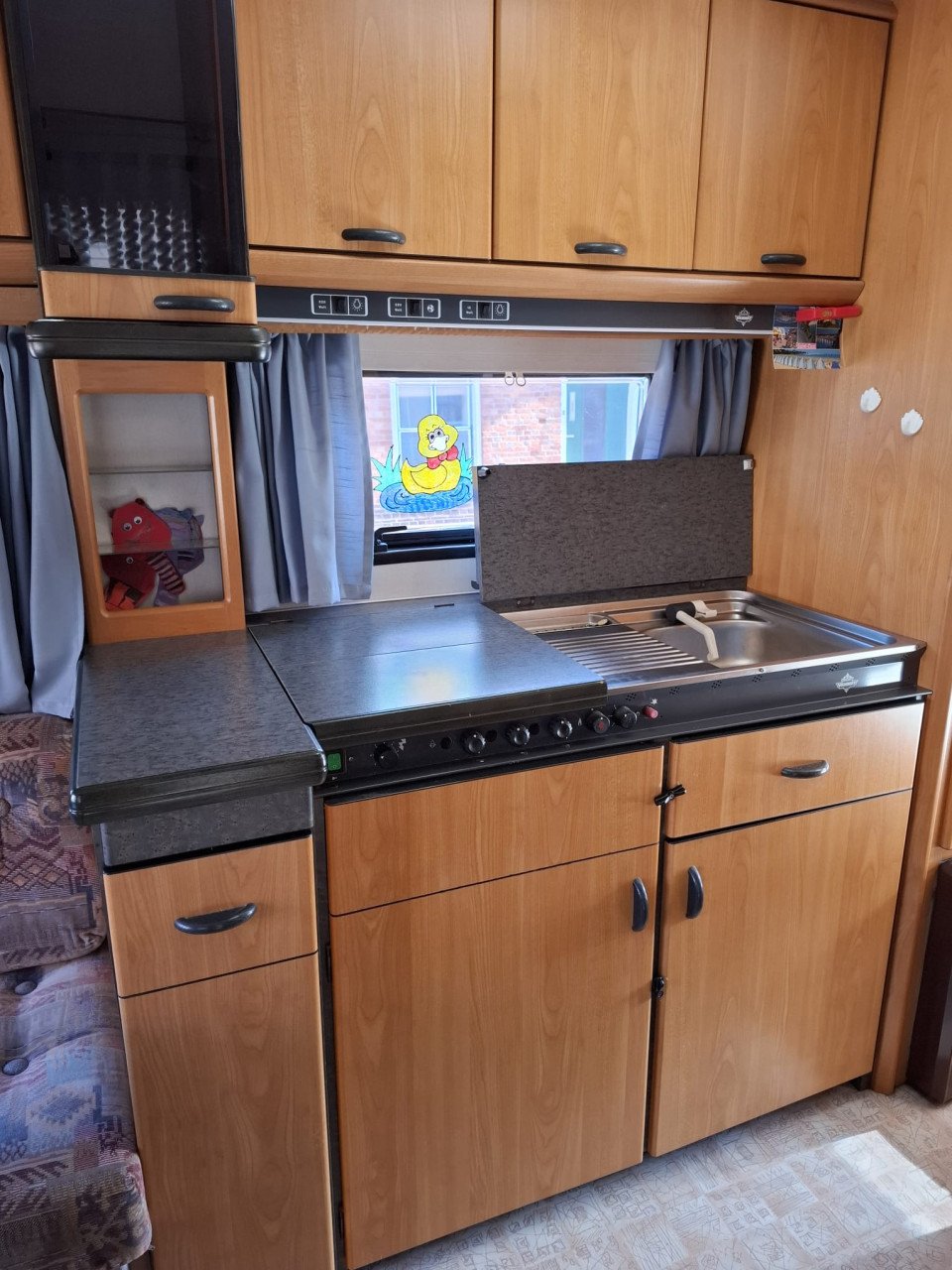 Nette Hobby De Luxe Caravan (1993) - met accessoires