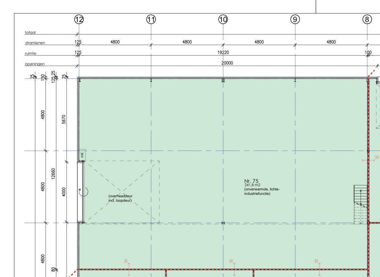 Bedrijfsunit Middelburg 292 m2 met buitenterrein
