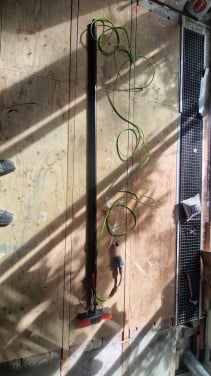 Carbin telescoopsteel 12,5 m