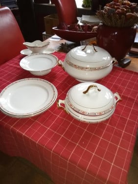 Etagère en borden